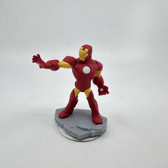 Disney Infinity Marvel Super Heroes 2.0 Edition Iron Man Action Figure Toy Red - Picture 2 of 4